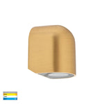 Havit Lighting Lighting HV3284T-BR-12V - Patra Solid Brass Surface Mounted LED Wall Light Lights-For-You HV3284T-BR-12V