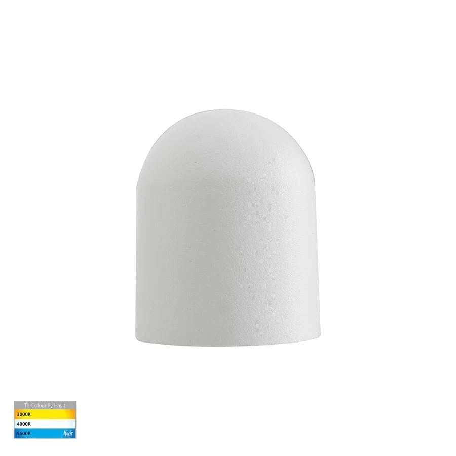 Havit Lighting Lighting HV3284T-WHT-12V - Patra White Surface Mounted LED Wall Light Lights-For-You HV3284T-WHT-12V