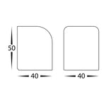 Havit Lighting Lighting HV3284T-WHT-12V - Patra White Surface Mounted LED Wall Light Lights-For-You HV3284T-WHT-12V