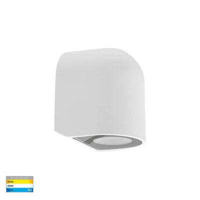 Havit Lighting Lighting HV3284T-WHT-12V - Patra White Surface Mounted LED Wall Light Lights-For-You HV3284T-WHT-12V