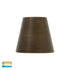 Havit Lighting Lighting HV3285T-AB-12V - Kaval Antique Brass Surface Mounted LED Wall Light Lights-For-You HV3285T-AB-12V