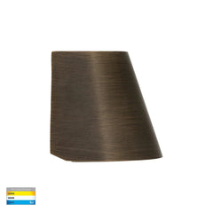 Havit Lighting Lighting HV3285T-AB-12V - Kaval Antique Brass Surface Mounted LED Wall Light Lights-For-You HV3285T-AB-12V