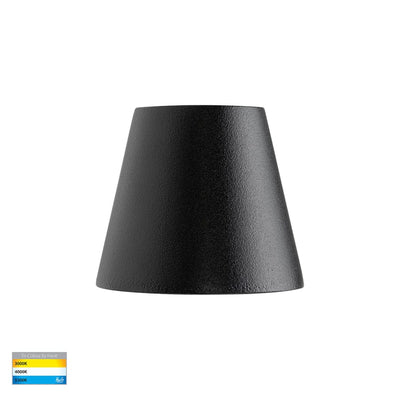 Havit Lighting Lighting HV3285T-BLK-12V - Kaval Black Surface Mounted LED Wall Light Lights-For-You HV3285T-BLK-12V