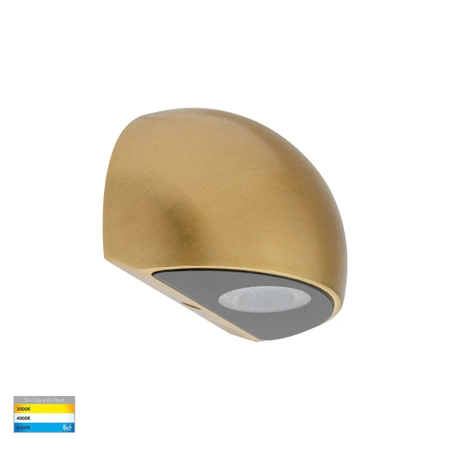 Havit Lighting Lighting HV3286T-AB-12V - Serres Surface Mounted LED Wall Light Lights-For-You HV3286T-BR-12V