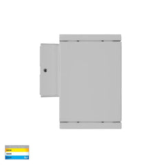 Havit Lighting Lighting HV3623T-WHT - Quadru Square White TRI Colour Fixed Down LED Wall Light Lights-For-You HV3623T-WHT