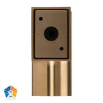 Havit Lighting Lighting HV3625S-BR- Aries Solid Brass Fixed Down LED Wall Light Lights-For-You HV3625S-BR