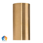 Havit Lighting Lighting HV3625S-BR- Aries Solid Brass Fixed Down LED Wall Light Lights-For-You HV3625S-BR