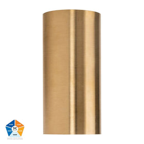 Havit Lighting Lighting HV3625S-BR- Aries Solid Brass Fixed Down LED Wall Light Lights-For-You HV3625S-BR