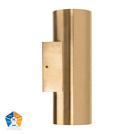 Havit Lighting Lighting HV3626S-BR- Aries Solid Brass Up & Down LED Wall Light Lights-For-You HV3626S-BR
