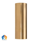 Havit Lighting Lighting HV3626S-BR- Aries Solid Brass Up & Down LED Wall Light Lights-For-You HV3626S-BR