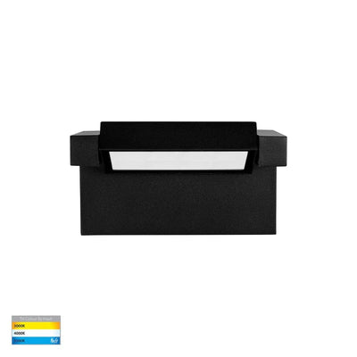 Havit Lighting Lighting HV3731T-BLK - Aluminium Black 12w Adjustable LED Floodlight Lights-For-You HV3731T-BLK