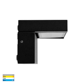 Havit Lighting Lighting HV3731T-BLK - Aluminium Black 12w Adjustable LED Floodlight Lights-For-You HV3731T-BLK