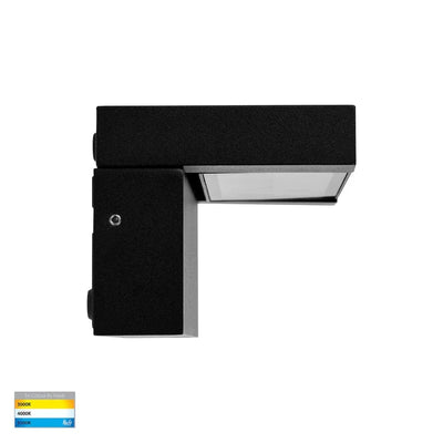 Havit Lighting Lighting HV3731T-BLK - Aluminium Black 12w Adjustable LED Floodlight Lights-For-You HV3731T-BLK