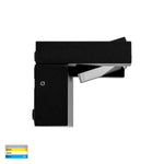 Havit Lighting Lighting HV3731T-BLK - Aluminium Black 12w Adjustable LED Floodlight Lights-For-You HV3731T-BLK