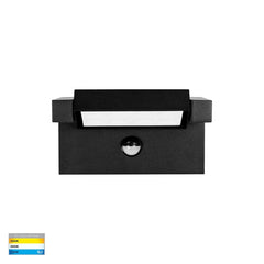 Havit Lighting Lighting HV3731T-BLK-PIR - Aluminium Black Adjustable 12w LED Floodlight with Sensor Lights-For-You HV3731T-BLK-PIR