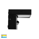 Havit Lighting Lighting HV3731T-BLK-PIR - Aluminium Black Adjustable 12w LED Floodlight with Sensor Lights-For-You HV3731T-BLK-PIR