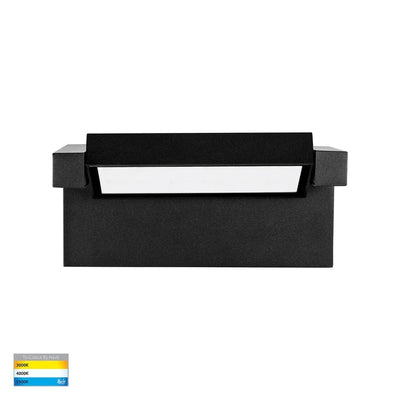 Havit Lighting Lighting HV3732T-BLK - Aluminium Black 24w Adjustable LED Floodlight Lights-For-You HV3732T-BLK