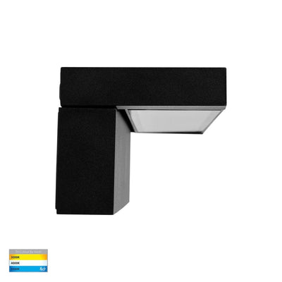 Havit Lighting Lighting HV3732T-BLK - Aluminium Black 24w Adjustable LED Floodlight Lights-For-You HV3732T-BLK