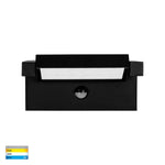Havit Lighting Lighting HV3732T-BLK-PIR - Aluminium Black Adjustable 24w LED Floodlight with Sensor Lights-For-You HV3732T-BLK-PIR