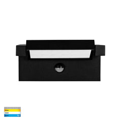 Havit Lighting Lighting HV3732T-BLK-PIR - Aluminium Black Adjustable 24w LED Floodlight with Sensor Lights-For-You HV3732T-BLK-PIR