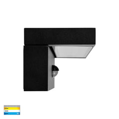 Havit Lighting Lighting HV3732T-BLK-PIR - Aluminium Black Adjustable 24w LED Floodlight with Sensor Lights-For-You HV3732T-BLK-PIR