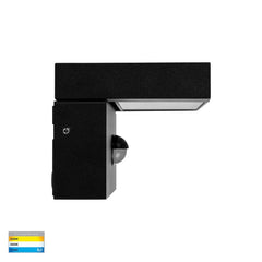 Havit Lighting Lighting HV3733T-BLK-PIR - Aluminium Black Adjustable 36w LED Floodlight with Sensor Lights-For-You HV3733T-BLK-PIR