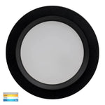 Havit Lighting Lighting HV5522T-BLK | HV5522T-BLK-24V - Polly Polycarbonate Black Fixed LED Downlight Lights-For-You