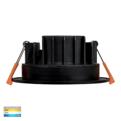 Havit Lighting Lighting HV5522T-BLK | HV5522T-BLK-24V - Polly Polycarbonate Black Fixed LED Downlight Lights-For-You