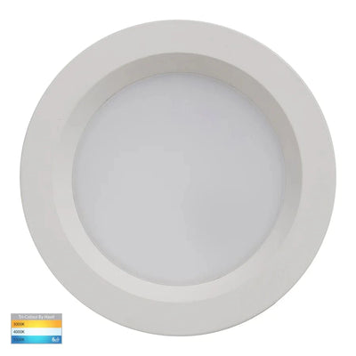 Havit Lighting Lighting HV5522T-WHT | HV5522T-WHT-24V - Polly Polycarbonate White Fixed LED Downlight Lights-For-You