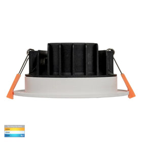 Havit Lighting Lighting HV5522T-WHT | HV5522T-WHT-24V - Polly Polycarbonate White Fixed LED Downlight Lights-For-You