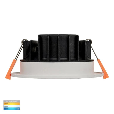 Havit Lighting Lighting HV5522T-WHT | HV5522T-WHT-24V - Polly Polycarbonate White Fixed LED Downlight Lights-For-You