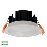 Havit Lighting Lighting HV5522T-WHT | HV5522T-WHT-24V - Polly Polycarbonate White Fixed LED Downlight Lights-For-You HV5522T-WHT-24V