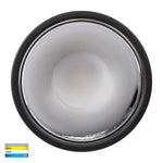 Havit Lighting Lighting HV5528T-BC - Gleam Black with Chrome Insert Tri Colour Fixed Deep LED Downlight Lights-For-You HV5528T-BC