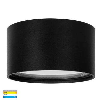 Havit Lighting Lighting HV5805T-BLK | HV5805T-BLK-12V - Nella Black 18w Surface Mounted LED Downlight Lights-For-You HV5805T-BLK-12V