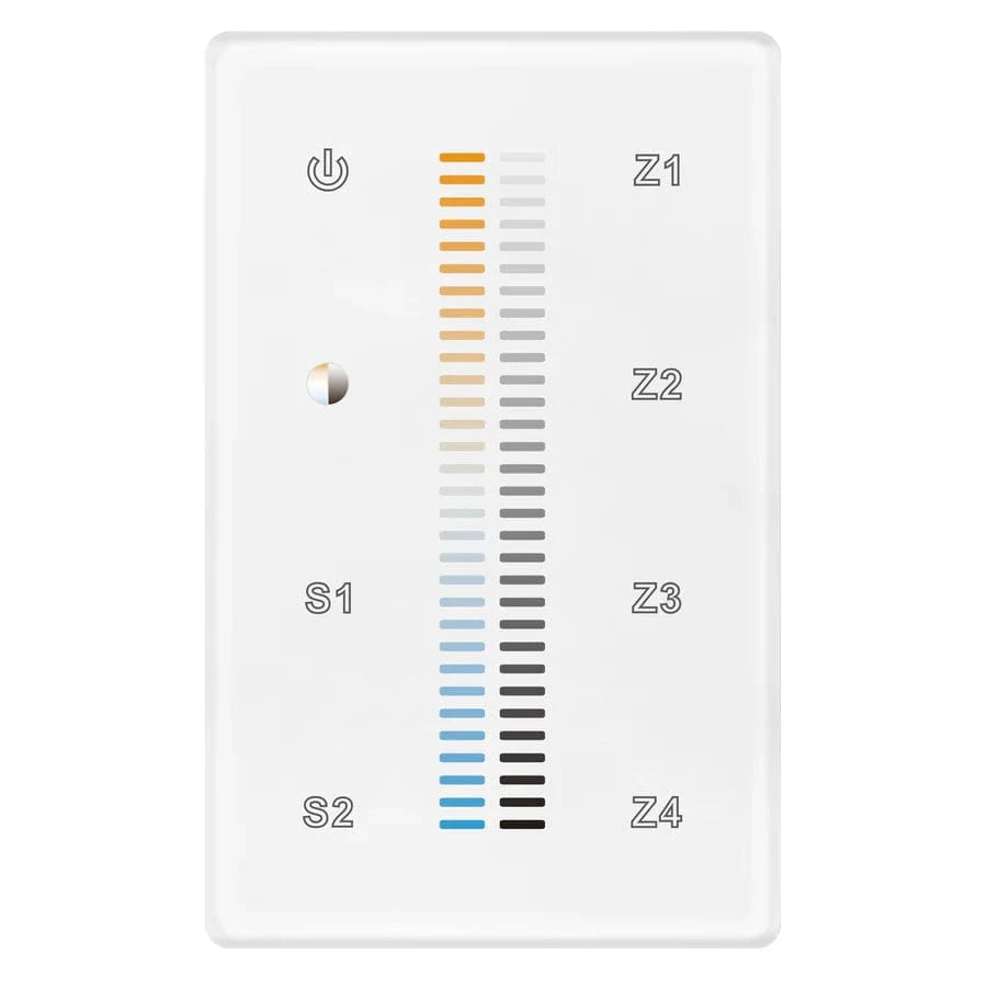 Havit Lighting Lighting HV9101-2830B - CT LED Strip Touch Panel Controller Lights-For-You HV9101-2830B