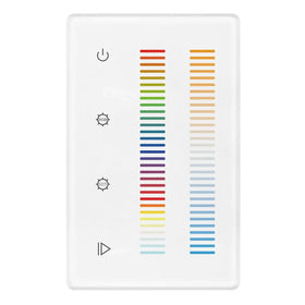 Havit Lighting Lighting HV9101-2834-5C - RGBCW LED Strip Touch Panel Controller Lights-For-You HV9101-2834-5C