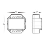 Havit Lighting Lighting HV9104-SPI-2CH - 2 Channel SPI Repeater Lights-For-You HV9104-SPI-2CH