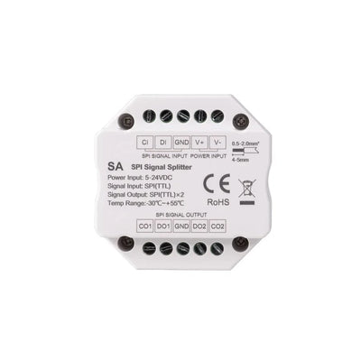 Havit Lighting Lighting HV9104-SPI-2CH - 2 Channel SPI Repeater Lights-For-You HV9104-SPI-2CH