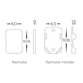 Havit Lighting Lighting HV9104-SPI-2CH - 2 Channel SPI Repeater Lights-For-You HV9104-SPI-2CH