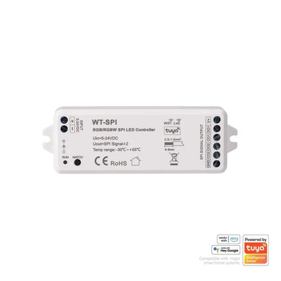 Havit Lighting Lighting HV9105-SPI-2CH - WIFI + RF SPI LED Strip Receiver Lights-For-You HV9105-SPI-2CH