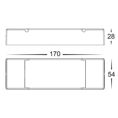 Havit Lighting Lighting HV9107-2309P-5C - Dali DT8 LED Strip Controller Lights-For-You HV9107-2309P-5C