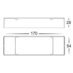 Havit Lighting Lighting HV9107-2309P-5C - Dali DT8 LED Strip Controller Lights-For-You HV9107-2309P-5C