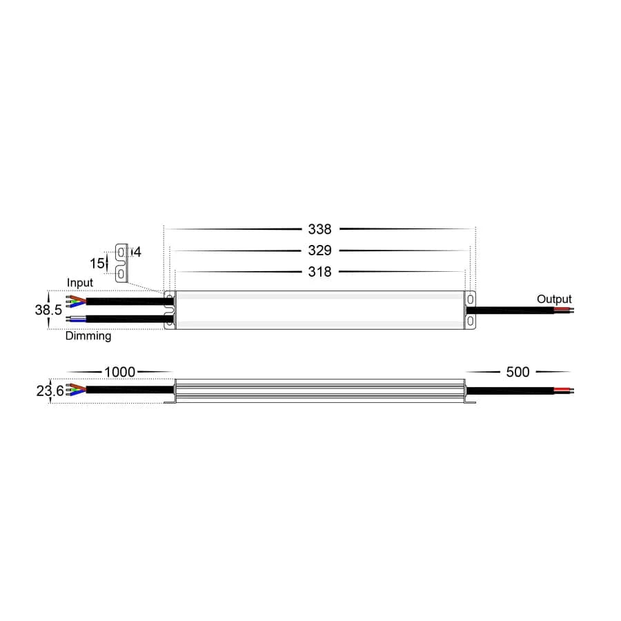Havit Lighting Lighting HV96632-100W - 100W Dali 2 + Push Dim Dimmable LED Driver Lights-For-You