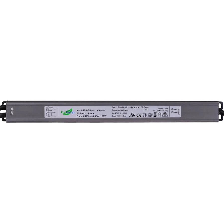 Havit Lighting Lighting HV96632-100W - 100W Dali 2 + Push Dim Dimmable LED Driver Lights-For-You HV96632-12V100W