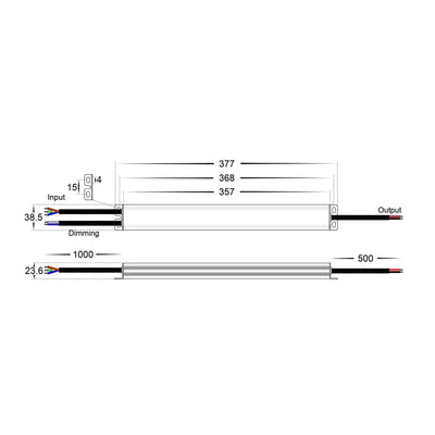 Havit Lighting Lighting HV96632-150W - 150W Dali 2 + Push Dim Dimmable LED Driver Lights-For-You