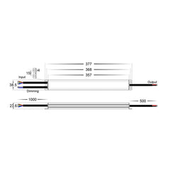 Havit Lighting Lighting HV96632-150W - 150W Dali 2 + Push Dim Dimmable LED Driver Lights-For-You