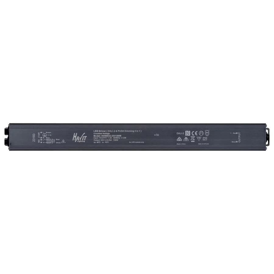 Havit Lighting Lighting HV96632-150W - 150W Dali 2 + Push Dim Dimmable LED Driver Lights-For-You HV96632-12V150W