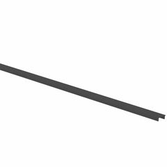 Havit Lighting Lighting HV9693-1615-BLKSD - Black Standard Diffuser to Suit Aluminum Profile Lights-For-You HV9693-1615-BLKSD
