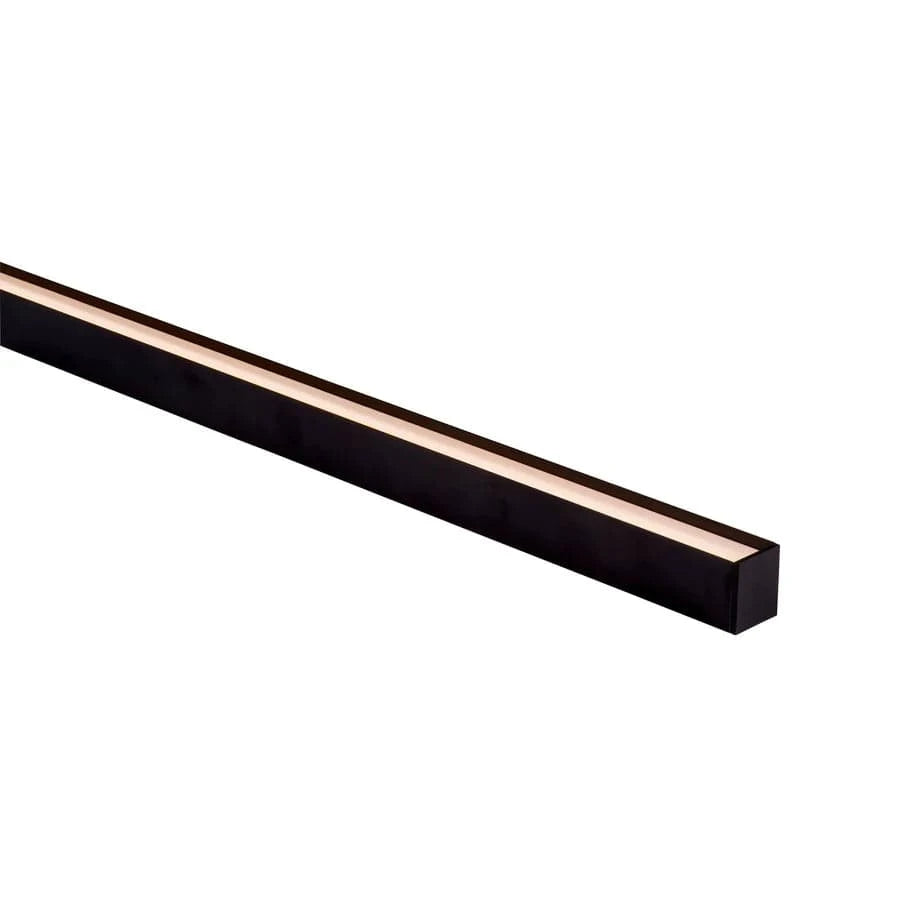 Havit Lighting Lighting HV9693-3136-BLK - Deep Square Aluminium Profile Lights-For-You HV9693-3136-BLK
