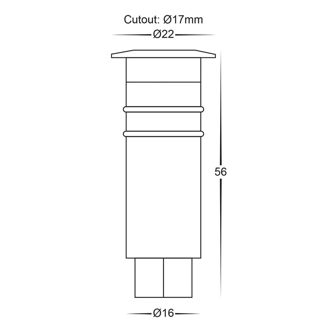 Havit Lighting Lighting Kett LED Deck Light Kit 316 SS Havit Lighting - HV2861C, HV2861W, HV2861B Lights-For-You